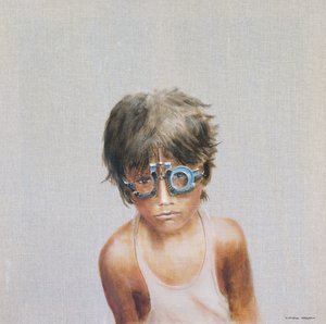 Test oculistico a Vivekananda